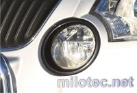 Milotec rámečky kolem mlhovek Škoda Yeti (ABS černá metalíza) Milotec rámečky kolem mlhovek Škoda Yeti (ABS černá metalíza)