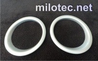 Milotec r�me�ky kolem mlhovek �koda Yeti (ABS st��brn�)