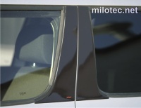Milotec kryty dveřních sloupků Škoda Yeti (ABS černá metalíza) Milotec kryty dveřních sloupků Škoda Yeti (ABS černá metalíza)