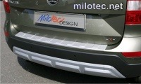 Milotec pr�h 5-t�ch dve�� �koda Yeti Facelift Outdoor -- od roku v�roby 01/2014- (ABS st��brn�)