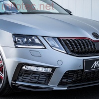 Difusory předního nárazníku Škoda Octavia III RS Facelift sedan/Combi -- od roku výroby 2017- Difusory předního nárazníku Škoda Octavia III RS Facelift sedan/Combi -- od roku výroby 2017-