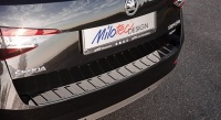 Milotec pr�h p�t�ch dve�� s v�stupky, ABS-�ern� metal�za, �koda Superb III sedan -- od roku v�roby 2015-
