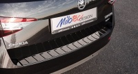 Milotec práh pátých dveří s výstupky, ABS-černá metalíza, Škoda Superb III Combi -- od roku výroby 2015- Milotec práh pátých dveří s výstupky, ABS-černá metalíza, Škoda Superb III Combi -- od roku výroby 2015-
