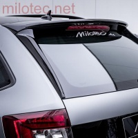 Flaps-deflektory zadního okna Škoda Octavia III RS Combi -- rok výroby 2013-20 Flaps-deflektory zadního okna Škoda Octavia III RS Combi -- rok výroby 2013-20