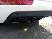 Atrapa výfuku ABS černý lesklý klavírlak, Škoda Octavia III sedan / Combi + Facelift -- rok výroby 2013- / 2017- Atrapa výfuku ABS černý lesklý klavírlak, Škoda Octavia III sedan / Combi + Facelift -- rok výroby 2013- / 2017-