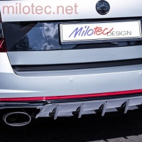Milotec design lišta hrany 5-tých dveří Škoda Octavia III Combi -- od roku výroby 2013- Milotec design lišta hrany 5-tých dveří Škoda Octavia III Combi -- od roku výroby 2013-