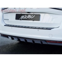Milotec difuzor zadního nárazníku - černý lesklý klavírlak Škoda Superb IV sedan/Combi -- od roku výroby 2024- Milotec difuzor zadního nárazníku - černý lesklý klavírlak Škoda Superb IV sedan/Combi -- od roku výroby 2024-