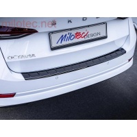 Milotec pr�h p�t�ch dve�� s v�stupky, �ern� leskl� klav�rlak �koda Octavia IV Combi / Combi RS Facelift -- od roku v�roby 2024-