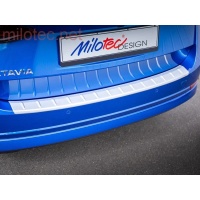 Milotec práh pátých dveří s výstupky, Alu Brush - matný Škoda Octavia IV Combi / Combi RS Facelift -- od roku výroby 2024- Milotec práh pátých dveří s výstupky, Alu Brush - matný Škoda Octavia IV Combi / Combi RS Facelift -- od roku výroby 2024-