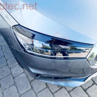 Kryty světlometů mračítka Škoda Fabia IV hatchback -- od roku výroby 2021- Kryty světlometů mračítka Škoda Fabia IV hatchback -- od roku výroby 2021-