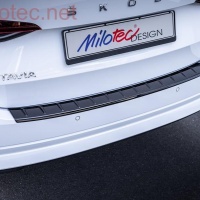 Milotec práh 5-tých dveří s výstupky, černý lesklý klavírlak Škoda Octavia IV Combi (včetně RS) -- od roku výroby 2019- Milotec práh 5-tých dveří s výstupky, černý lesklý klavírlak Škoda Octavia IV Combi (včetně RS) -- od roku výroby 2019-