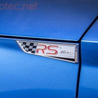 Embl�m RS by Milotec �koda Fabia III + IV, Octavia IV, Superb III + IV, Scala, Kodiaq, Karoq, Kamiq