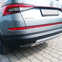 Lišta RS look Škoda Kodiaq -- od roku výroby 2016- Lišta RS look Škoda Kodiaq -- od roku výroby 2016-