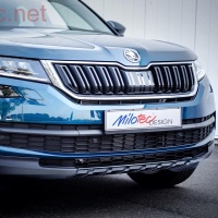 Ochranná lišta předního nárazníku - černý lesklý klavírlak Škoda Kodiaq -- od roku výroby 2016- Ochranná lišta předního nárazníku - černý lesklý klavírlak Škoda Kodiaq -- od roku výroby 2016-
