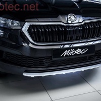 Milotec ochranná lišta předního nárazníku - stříbrný matný Škoda Kodiaq Facelift -- od roku výroby 07/2021- Milotec ochranná lišta předního nárazníku - stříbrný matný Škoda Kodiaq Facelift -- od roku výroby 07/2021-
