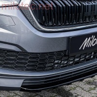 Ochranná lišta předního nárazníku - černý lesklý klavírlak Škoda Kodiaq Facelift -- od roku výroby 07/2021- Ochranná lišta předního nárazníku - černý lesklý klavírlak Škoda Kodiaq Facelift -- od roku výroby 07/2021-