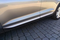 Milotec lišty bočních dveří M-Track Škoda Kodiaq -- od roku výroby 2016 - (stříbrné matné) Milotec lišty bočních dveří M-Track Škoda Kodiaq -- od roku výroby 2016 - (stříbrné matné)