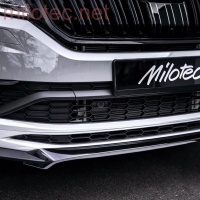 Milotec přední spoiler - černý lesklý klavírlak Škoda Kodiaq RS / Sportline -- od roku výroby 2016- Milotec přední spoiler - černý lesklý klavírlak Škoda Kodiaq RS / Sportline -- od roku výroby 2016-