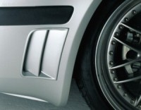 Milotec výdech do nárazníku černý Škoda Octavia rok výroby 8/00-04 Milotec výdech do nárazníku černý Škoda Octavia rok výroby 8/00-04