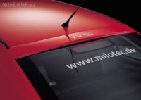 Milotec clona zadního okna vypouklá černá Škoda Octavia rok výroby 8/00-04 Milotec clona zadního okna vypouklá černá Škoda Octavia rok výroby 8/00-04