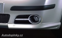 Milotec rámečky mlhových světel ABS chromované Škoda Fabia -- od roku výroby 9/2004- Milotec rámečky mlhových světel ABS chromované Škoda Fabia -- od roku výroby 9/2004-