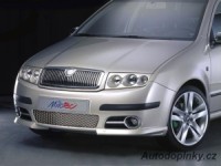 Milotec nerezové převleky přední masky (29-dílů) Škoda Fabia -- od roku výroby 9/2004- Milotec nerezové převleky přední masky (29-dílů) Škoda Fabia -- od roku výroby 9/2004-