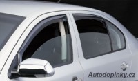 Milotec deflektory přední Škoda Fabia -- od roku výroby 1/2000- Milotec deflektory přední Škoda Fabia -- od roku výroby 1/2000-