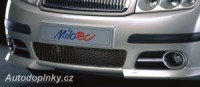 Milotec sportovní mřížka předního nárazníku černá Škoda Fabia -- od roku výroby 9/2004- Milotec sportovní mřížka předního nárazníku černá Škoda Fabia -- od roku výroby 9/2004-
