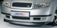 Milotec lízátko předního nárazníku černé Škoda Fabia Milotec lízátko předního nárazníku černé Škoda Fabia