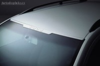 Milotec clona p�edn�ho okna RS �ern� �koda Fabia