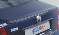 Milotec zadní spoiler křídlo černý Škoda Super B Milotec zadní spoiler křídlo černý Škoda Super B