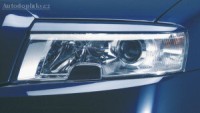Milotec mračítka předních světlometů černá Škoda Super B Milotec mračítka předních světlometů černá Škoda Super B