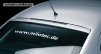 Milotec prodloužení střechy černé Škoda Octavia II rok výroby 06/04- Milotec prodloužení střechy černé Škoda Octavia II rok výroby 06/04-
