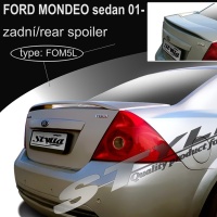 Zadn� spoiler k��dlo Ford Mondeo III sedan -- od roku v�roby 10/2000-