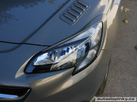Dynamik Style mra��tka p�edn�ch sv�tlomet� (ABS plast) Opel Corsa E -- od roku v�roby 2014-