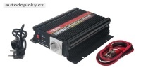 Autonabíječka 12V/2A + měnič 600W 12/220V, UPS Autonabíječka 12V/2A + měnič 600W 12/220V, UPS