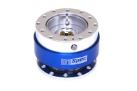 D1Spec adaptér pro snadnou demontáž volantu modrý D1Spec adaptér pro snadnou demontáž volantu modrý