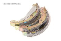 Brzdov� �elisti zadn� sada �koda Octavia