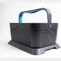 Luxusní nákupní košík do auta, Rati Basket (modrý) Luxusní nákupní košík do auta, Rati Basket (modrý)