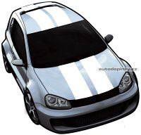 Samolepky na auto design ViperStripes barva bl (rozmr 2x10cm dlka 5m)