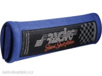 Návleky na pásy UNI model RACING barva modrá rozměr 230x77x40mm -- pár Návleky na pásy UNI model RACING barva modrá rozměr 230x77x40mm -- pár