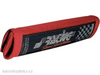 Návleky na pásy UNI model RACING barva červená rozměr 230x77x40mm -- pár Návleky na pásy UNI model RACING barva červená rozměr 230x77x40mm -- pár