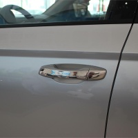 Nerez chrom kryty klik Škoda Fabia III Facelift sedan/Combi -- od roku výroby 2018- Nerez chrom kryty klik Škoda Fabia III Facelift sedan/Combi -- od roku výroby 2018-