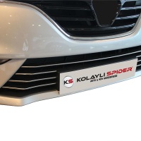Nerez lišty předního nárazníku Renault Megane IV -- od roku výroby 2016- Nerez lišty předního nárazníku Renault Megane IV -- od roku výroby 2016-
