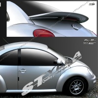 Zadní spoiler křídlo VW New Beetle -- rok výroby 01/1998-2005 Zadní spoiler křídlo VW New Beetle -- rok výroby 01/1998-2005