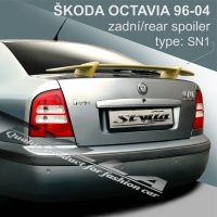 Zadní spoiler křídlo Škoda Octavia I liftback -- od roku výroby 09/1996- Zadní spoiler křídlo Škoda Octavia I liftback -- od roku výroby 09/1996-