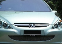 Chrom li�ta masky Peugeot 307