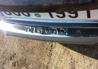 Kryt prahu zadních dveří Volkswagen Tiguan - nápis Tiguan Kryt prahu zadních dveří Volkswagen Tiguan - nápis Tiguan