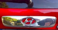 Lišta nad SPZ nerez Hyundai Getz -- od roku výroby 2006- Lišta nad SPZ nerez Hyundai Getz -- od roku výroby 2006-