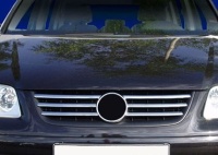 Lišty přední masky Volkswagen Crafter Lišty přední masky Volkswagen Crafter